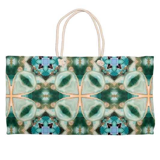 Green Ivy Tote Bag