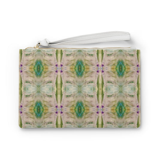 Lavender Field Clutch Bag
