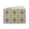 Lavender Field Clutch Bag