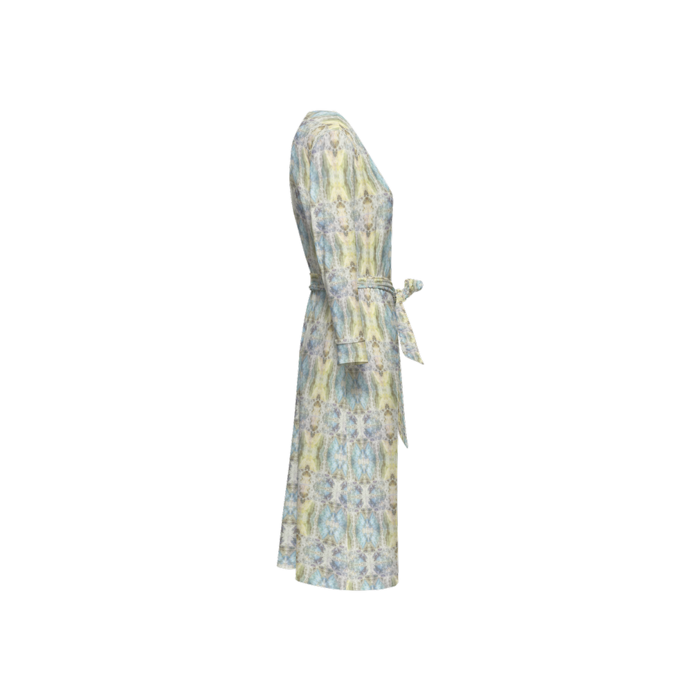 B.Maraffi Tidepool Wrap Dress